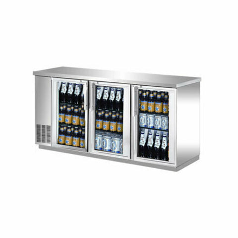 EFI Sales Ltd. Canada CBBSGD3-72CC - Classic-Chill Series Refrigerated Back Bar Cabinet