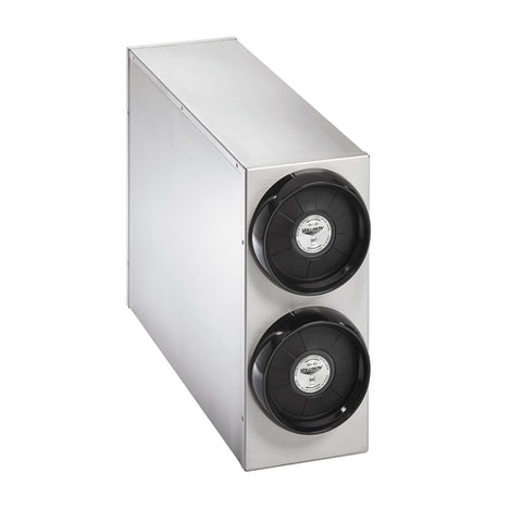 Vollrath 58822-A-A - LidSaver2™ Cup Dispenser Cabinet