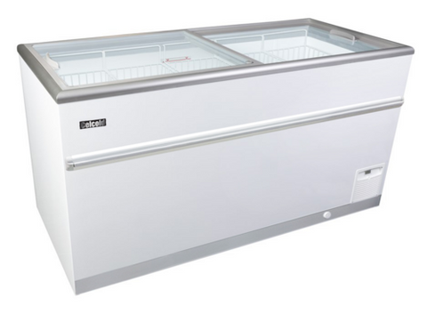 Celcold CF61ESG - Celcold Freezer Merchandiser Ice Cream Cabinet