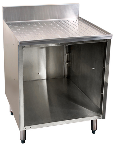 Glastender, Inc. C-DBCB-24-LD - CHOICE Underbar Drainboard
