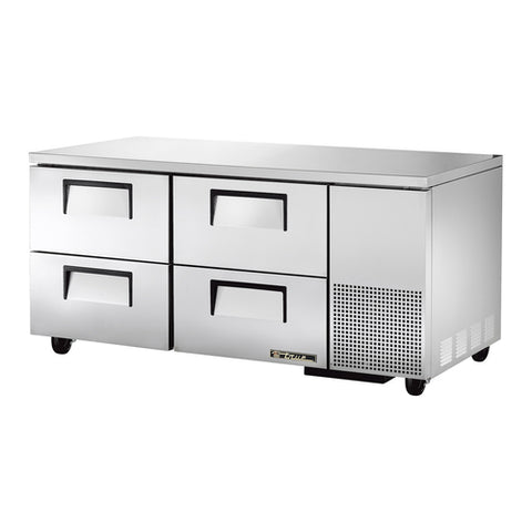 True Refrigeration Canada ULC (CAD) TUC-67D-4-HC - Deep Undercounter Refrigerator