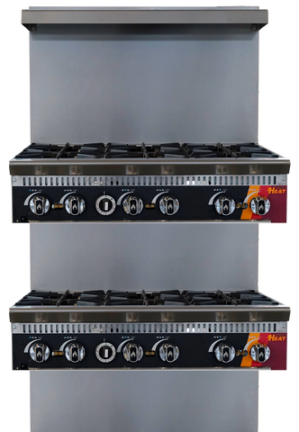 EFI Sales Ltd. Canada HRG36-6B-CV-N - Convection Range