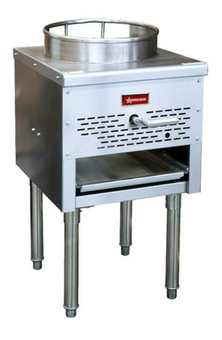 Omcan Canada 47685 - (CE-CN-WOK LP) Wok Range