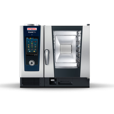 RATIONAL Canada ICP 6-HALF LP 120V 1 PH (LM100BG) - (CB1GRRA.0000232) iCombi Pro® 6-Half Size Combi Oven