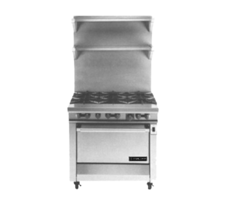 Garland Canada M43R - (Garland/U.S. Range (Garland Canada)) Master Series Heavy Duty Range
