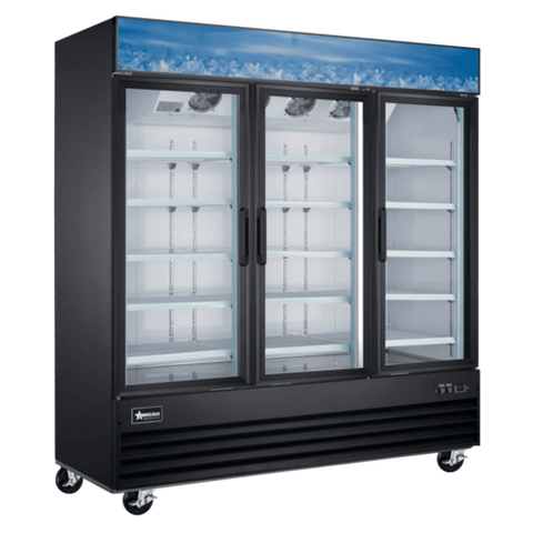 Omcan Canada 51087 - (FR-CN-0052-HC-BK) Freezer