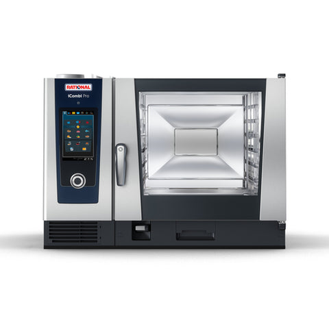 RATIONAL Canada ICP 6-FULL LP 208/240V 1 PH (LM100CG) - (CC1GRRA.0000239) iCombi Pro® 6-Full Size Combi Oven