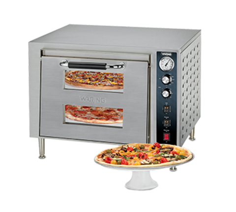 Serve Canada WPO700 - Waring Commercial - Double-Deck Pizza Oven