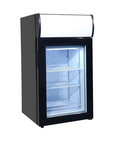 EFI Sales Ltd. Canada F1-50GDCT-L - Display Freezer