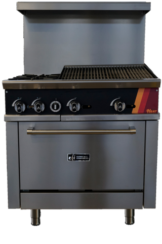 EFI Sales Ltd. Canada HRG36-24CH-2B-N - Gas Range