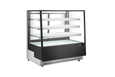 EFI Sales Ltd. Canada CGSM-6057 - Versa Display Series Refrigerated Straight Glass Display Case