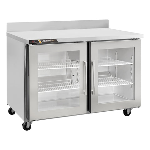Traulsen Canada CLUC-36R-GD-WTLL - Dealer's Choice CLUC Series Compact Undercounter Refrigeratorwith Work Top