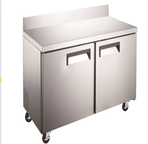 EFI Sales Ltd. Canada FWDR2-36VCX - Versa Chill Series Worktop Freezer with Backsplash