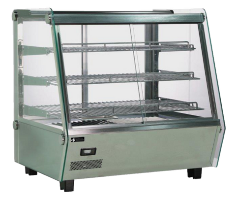 EFI Sales Ltd. Canada HGSM-CT-3427-SF - Versa Display Series Heated Countertop Display Case