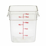 Cambro 18SFSCW135 - CamSquare® Food Container