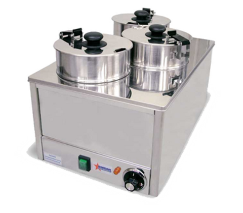 Omcan Canada 11390 - (FW-TW-0012) Triple Food Warmer