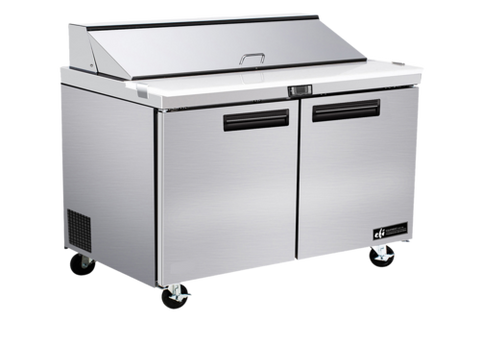 EFI Sales Ltd. Canada CSDR2-36VC - Versa Chill Series Refrigerated Sandwich/Salad Prep Table