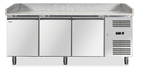 Omcan Canada 41145 - (PT-CN-0580) Refrigerated Pizza Prep Table