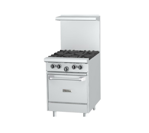 Garland Canada U24-4L - (Garland/U.S. Range (Garland Canada)) U Series Restaurant Range