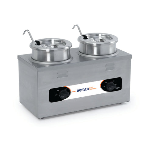 Nemco Food Equipment 6120A-CW-ICL - Countertop Cooker Warmer