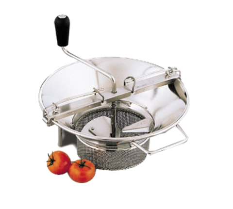 Louis Tellier Canada M5 - Tellier Restaurant Food Mill, 8 quart capacity, 14" top diameter, 7-1/4" bottom