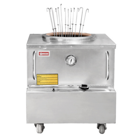 Omcan Canada 47338 - (CE-IN-24X24) Tandoor Clay Oven