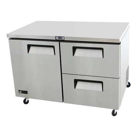 EFI Sales Ltd. Canada FUDW2-48VC - Versa-Chill Series Undercounter Freezer