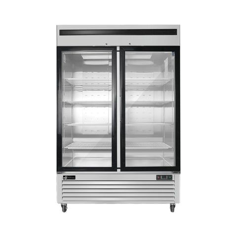 EFI Sales Ltd. Canada F2-54GDSVC - Versa-Chill Series Freezer Merchandiser