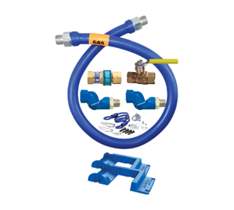 Dormont Manufacturing 16100KIT2S48PS - Dormont Blue Hose™ Moveable Gas Connector Kit
