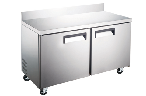 EFI Sales Ltd. Canada CWDR2-60VCX - Versa Chill X-Line Series Refrigerated Worktop With Backsplash