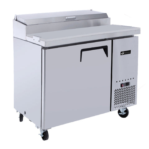 EFI Sales Ltd. Canada CPDR1-44VC-L - Versa-Chill Series Refrigerated Pizza Prep Table