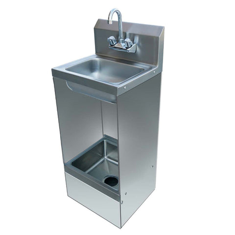 EFI Sales Ltd. Canada SIMC-1517 - Combination Hand & Mop Sink
