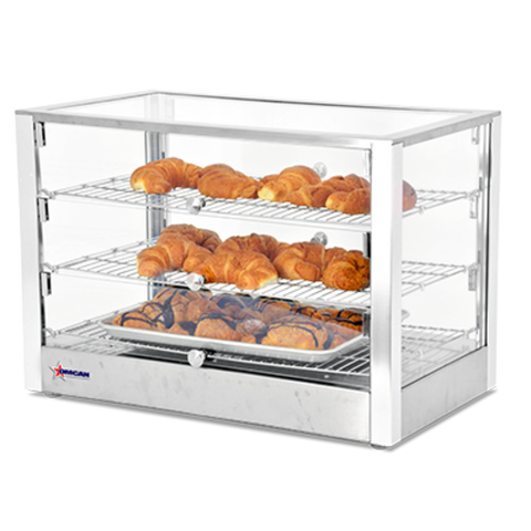 Omcan Canada 41873 - (DW-CN-0115L) Food Warmer/Display Case