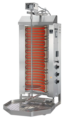 Omcan Canada 49064 - (NA-E3) Trento Potis Doner Kebab Machine/Vertical Broiler