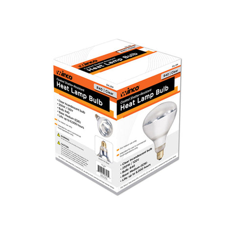 Winco EHL-BW - Heat Lamp Bulb