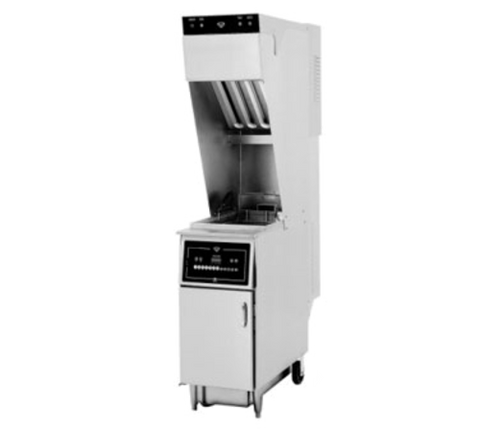 Wells (Middleby) WVAE-55FC - VCS2000 Ventless Open Fryer with Auto-Lift