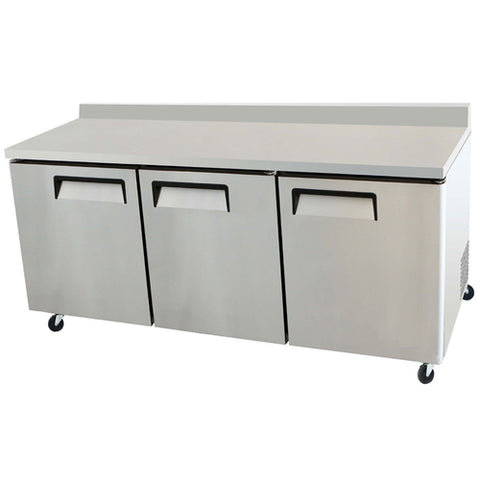 EFI Sales Ltd. Canada CWDR3-72VC - Versa-Chill Series Worktop Refrigerator