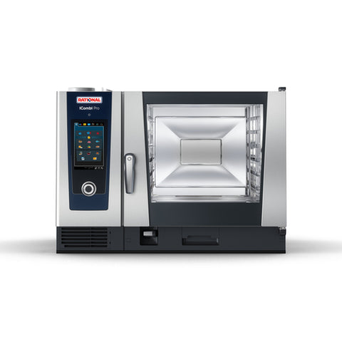 RATIONAL Canada ICP 6-FULL E 208/240V 3 PH (LM100CE) - (Quick Ship) (CC1ERRA.0000218) iCombi Pro® 6-Full Size Combi Oven