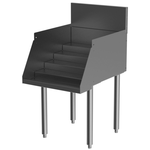 Perlick Corporation TS18LS - TS Series Liquor Bottle Display Unit