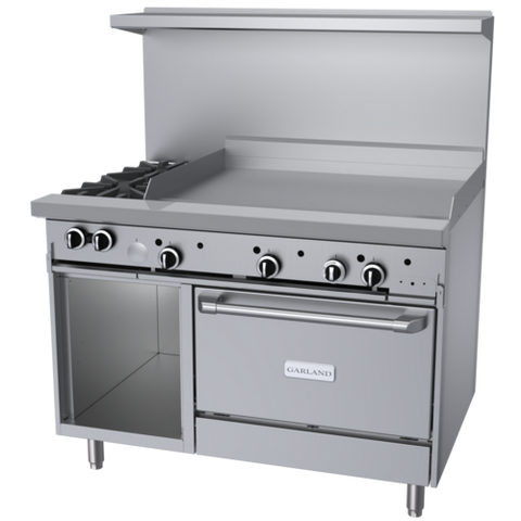 Garland Canada G48-2G36RS - (Garland/U.S. Range (Garland Canada)) G Starfire Pro Series Restaurant Range