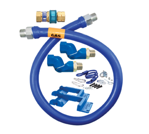 Dormont Manufacturing 1675BPQ2SR48PS - Dormont Blue Hose™ Moveable Gas Connector Hose Assembly