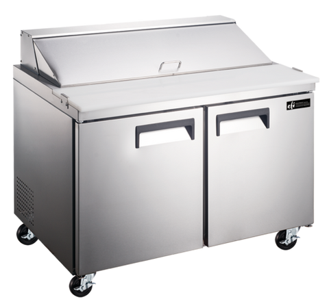 EFI Sales Ltd. Canada CSDR2-60VCX - X-Line Refrigerated Salad/Sandwich Prep Table