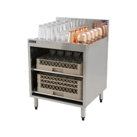 Perlick Corporation TSF24SC-GR - Underbar Storage Cabinet 24"W x 24"D