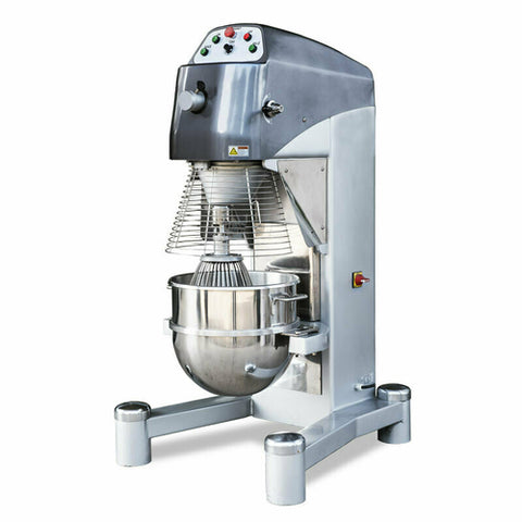 Omcan Canada 44391 - (MX-CN-0080) 80-QT Heavy-Duty Planetary Mixer
