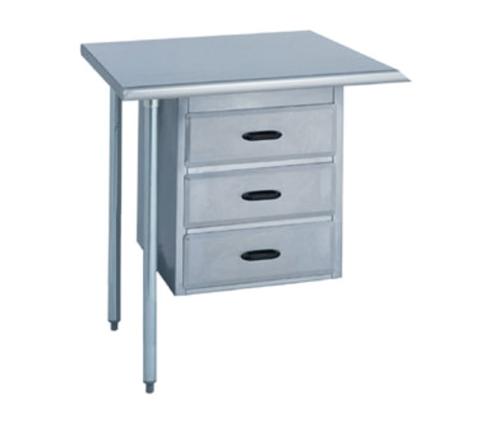 Duke Manufacturing 732 - Tier of (3) Drawers without top