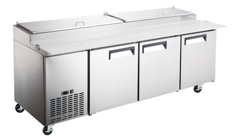 EFI Sales Ltd. Canada CPDR3-93VCX - Versa Chill X-Line Refrigerated Pizza Prep Table