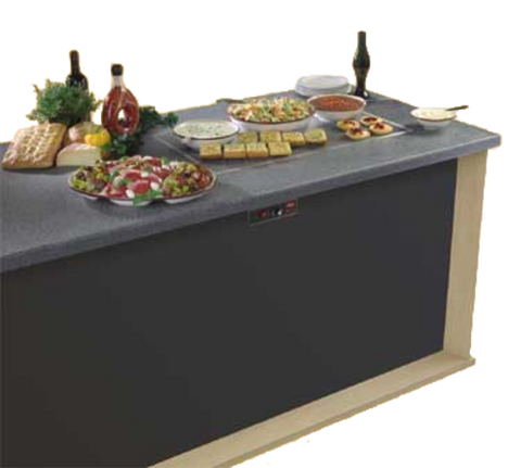 Hatco Canada GRSSB-3618 - Glo-Ray® Heated Simulated Stone Shelf