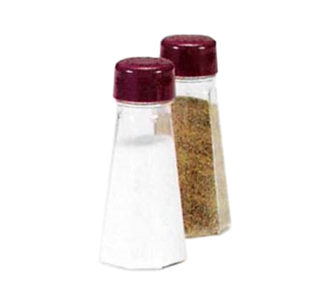 Vollrath 313-06 - Dripcut® Cafe Color Collection Salt & Pepper Shaker