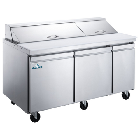 Glacier GST-72-18 - Glacier Sandwich/Salad Prep Table