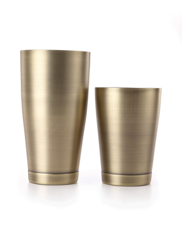 Mercer Culinary M37009ANG - Barfly® Cocktail Shaker Set